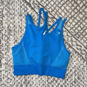 Gymshark Blue Sports Bra